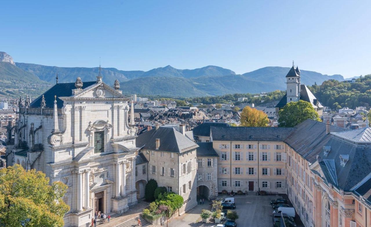 T2 Centre Historique☆☆☆Meuble De Tourisme 3Etoiles Chambéry Exterior photo